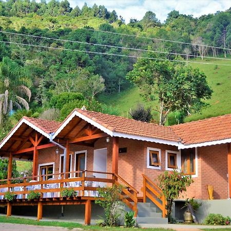 Chalés Fazenda Vale da Mata Monte Verde  Kültér fotó