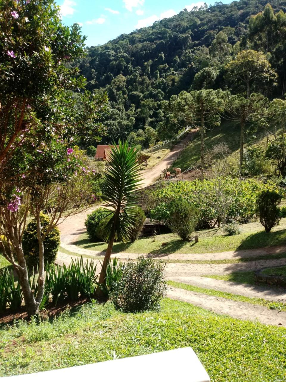 Chalés Fazenda Vale da Mata Monte Verde  Kültér fotó