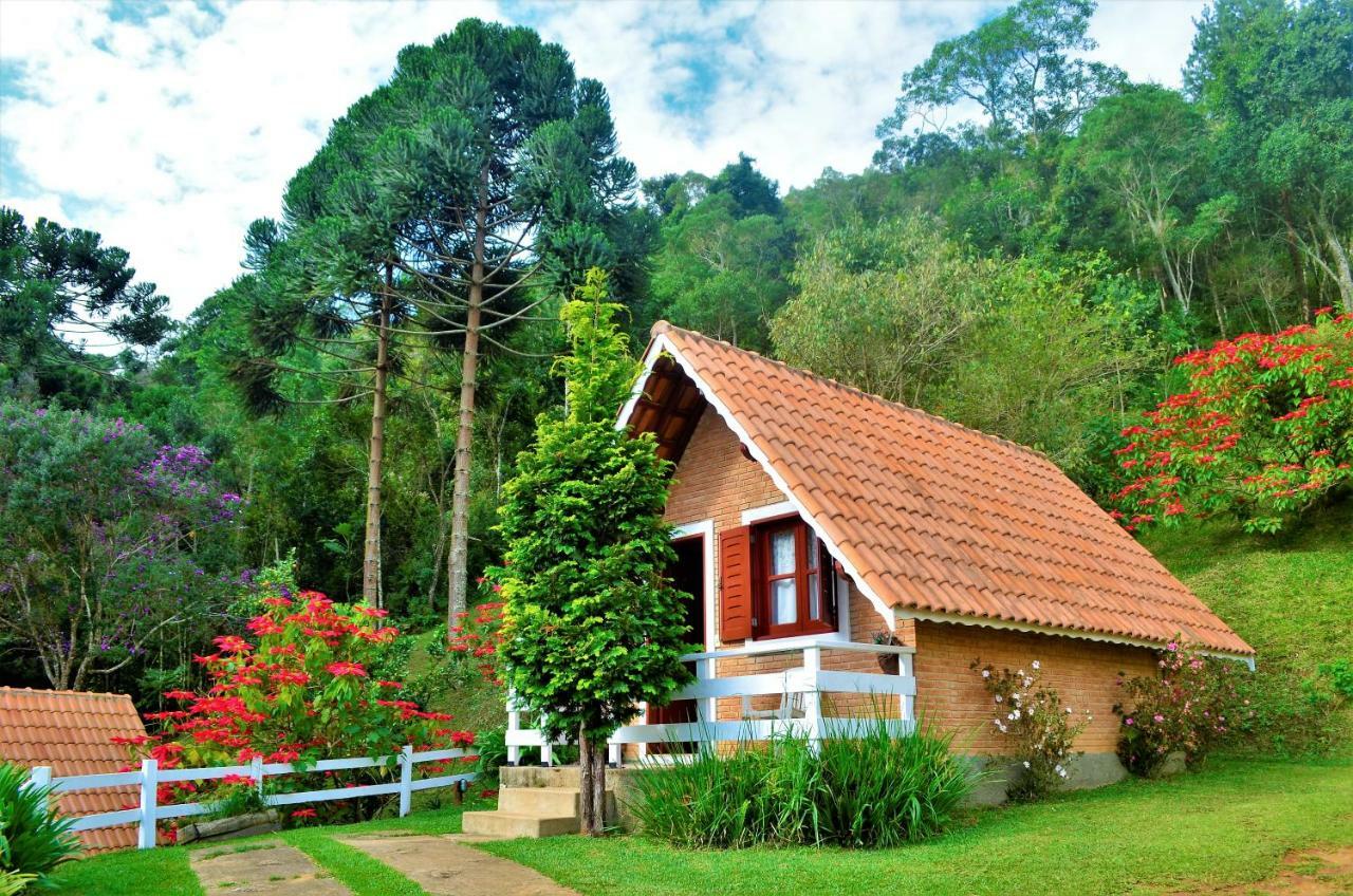 Chalés Fazenda Vale da Mata Monte Verde  Kültér fotó