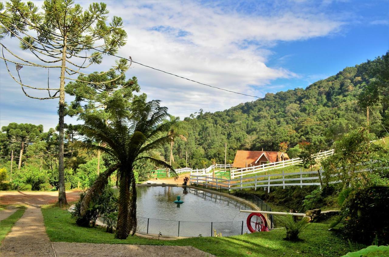 Chalés Fazenda Vale da Mata Monte Verde  Kültér fotó